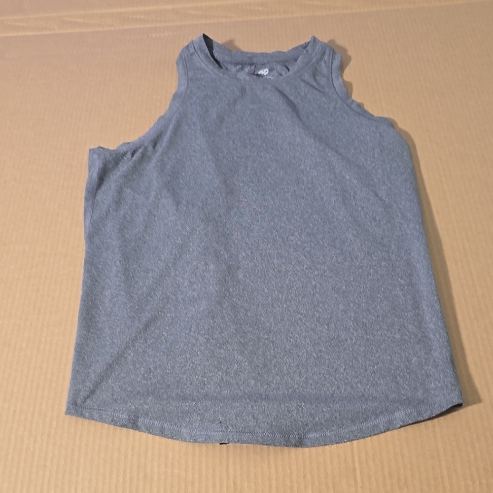 All in Motion Gray Camisole Top